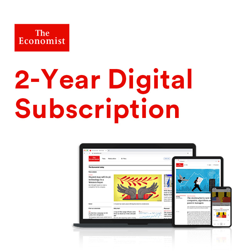 US$ 49.99 | The Economist | 2 Years | Digital Subscription Account