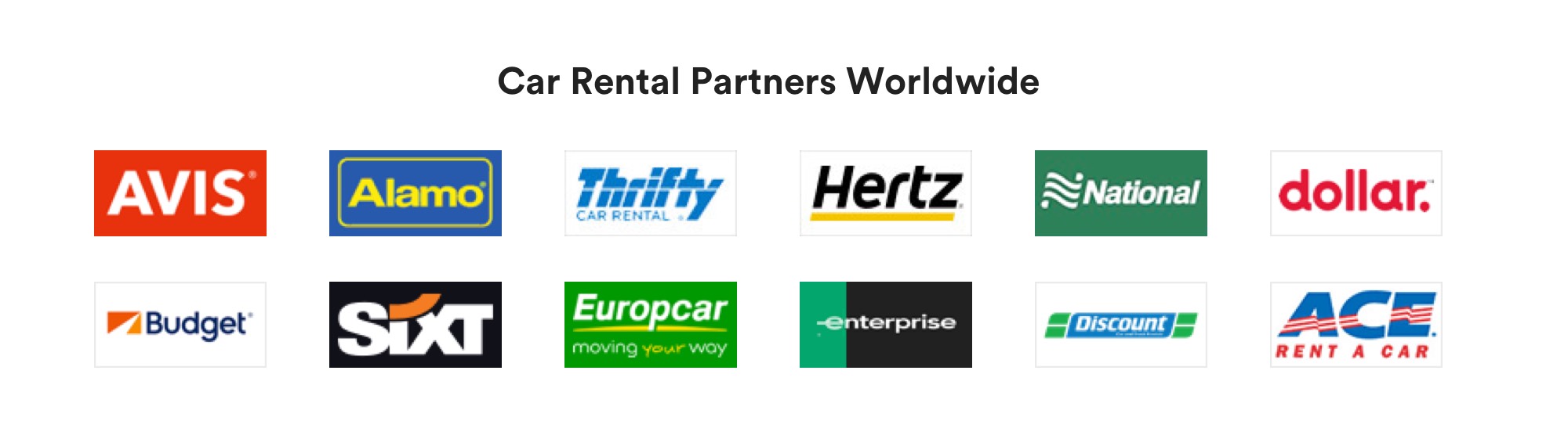 Car Rental Partners Worldwide