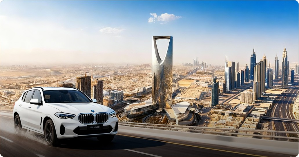 تأجير سيارات في السعودية برخصة خليجية