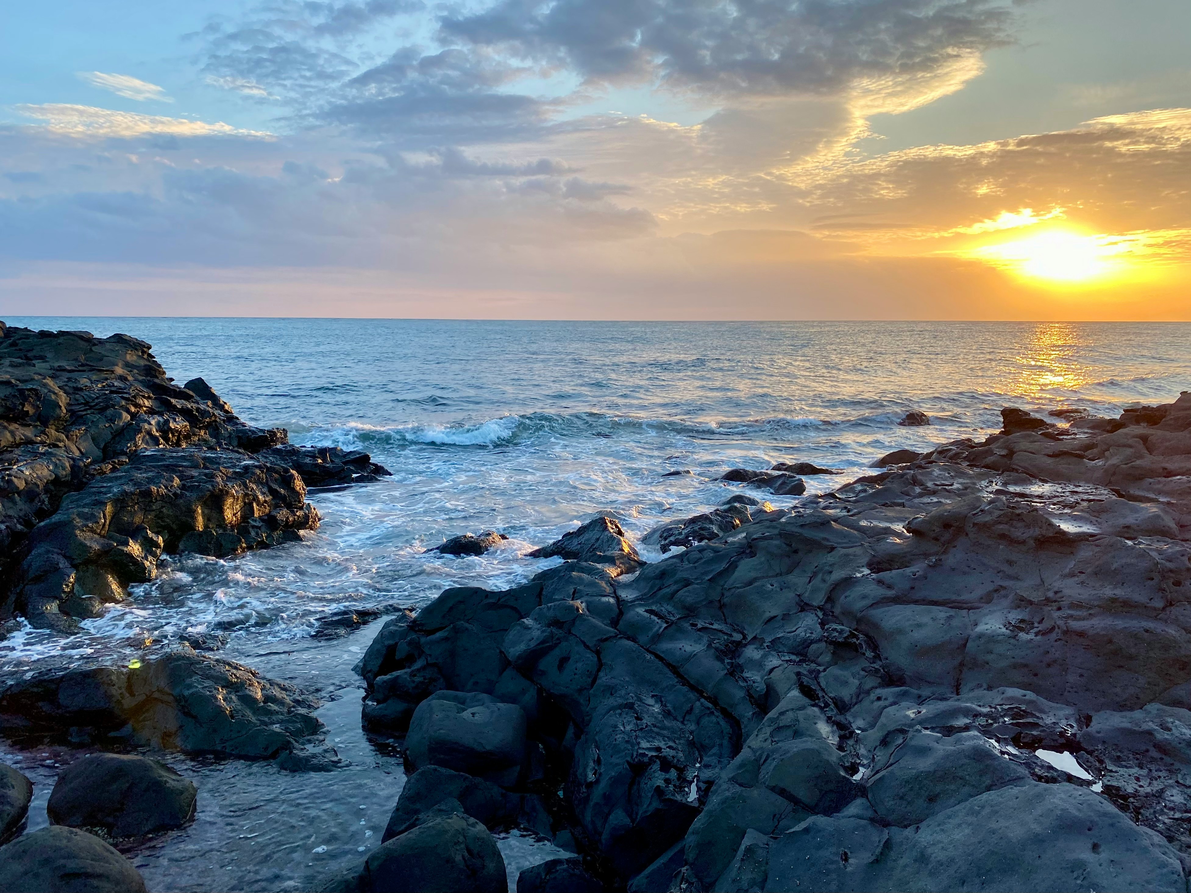 済州島のダイナミックな風景