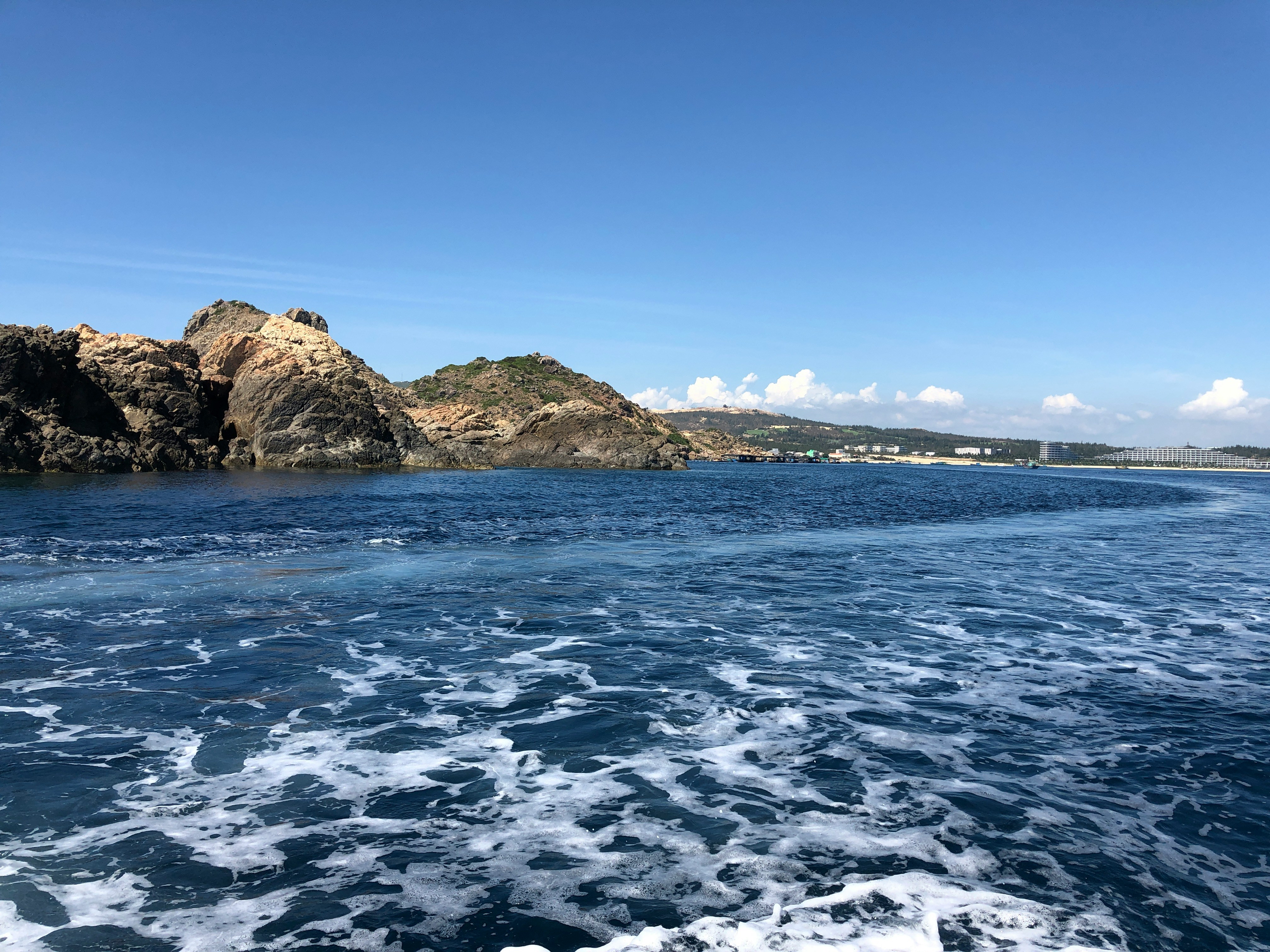 2日目の美しい風景