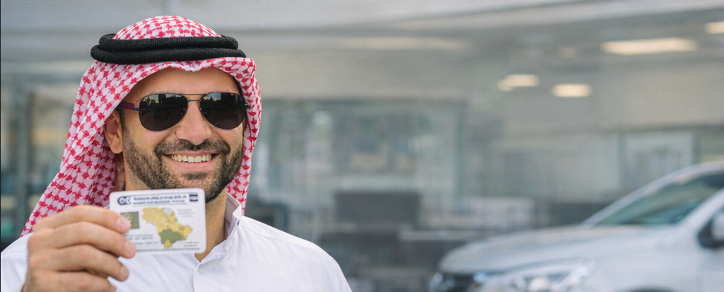 تأجير السيارات برخصة قيادة خليجية